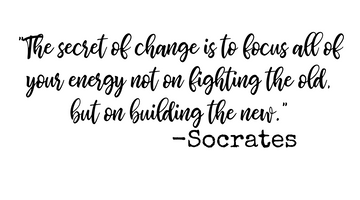 The secret of change.....