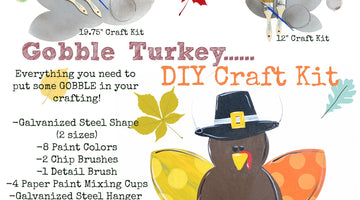 Gobble Turkey - DIY Craft Kit
