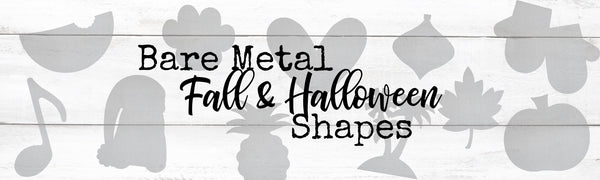 Fall & Halloween Shapes