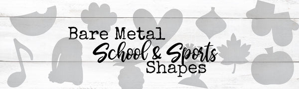 Sports & School Shapes