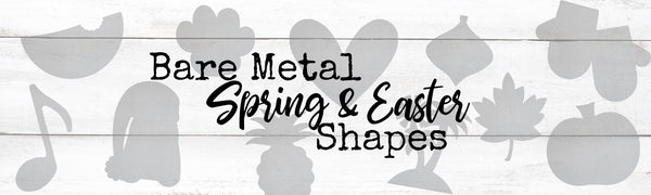 Spring & Easter Shapes