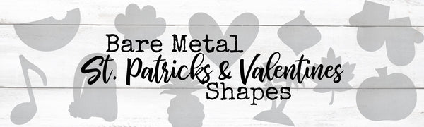 St. Patricks & Valentine Shapes