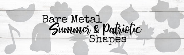 Summer & Patriotic Shapes