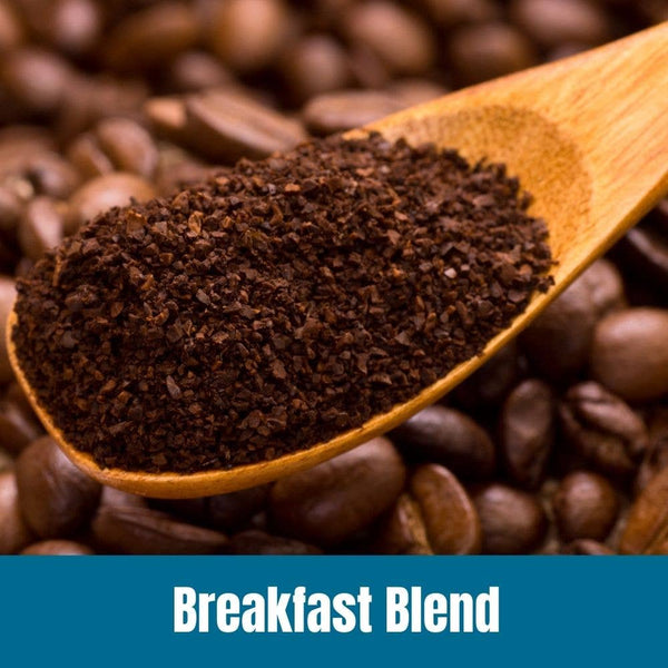 10oz Breakfast Blend Specialty Coffee Medium Roast Ground