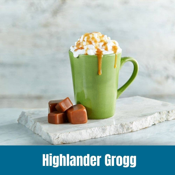 10oz Highlander Grogg Flavored Specialty Coffee Medium Roast