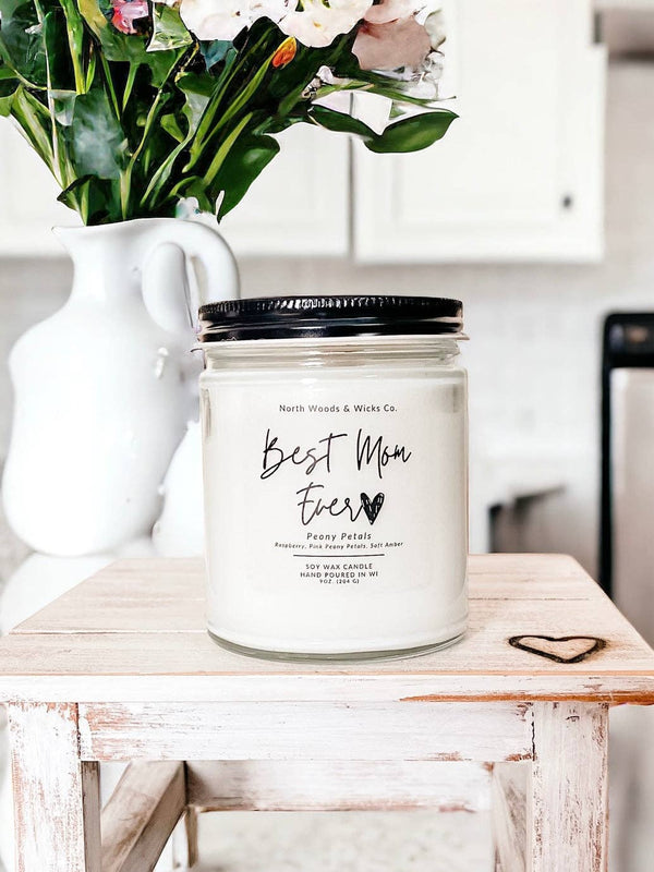 Best Mom Ever 12oz Candle