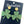 Load image into Gallery viewer, 2" Gold & St. Paddy Glitter Shamrock Dangles -St. Paddy Acry
