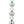 Load image into Gallery viewer, Peace sign keychain