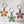 Load image into Gallery viewer, Cute Flower keychain