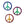 Load image into Gallery viewer, PEACE SIGN MAGNET Recycle hippie Bohemian