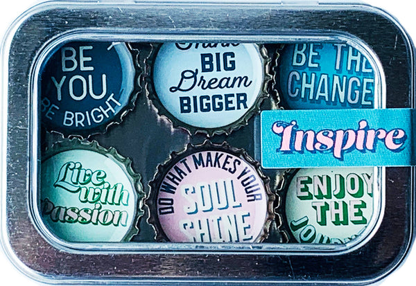 Inspire Magnets - Graduation Gifts 2024