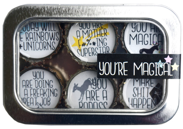 You're Magical Magnets - Mother's Day & Graduation Gift