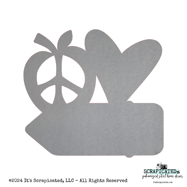 Bare Metal - Peace Love Pencil