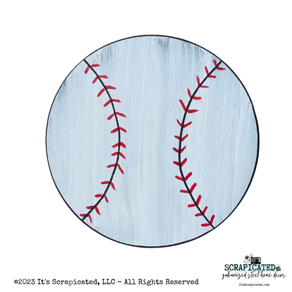 Door Hanger Sport ball - baseball