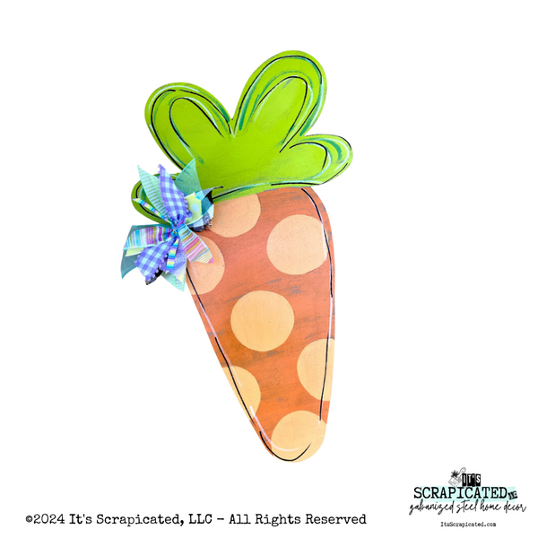 Easter Door Hanger Carrot