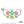Load image into Gallery viewer, Spring Changeable Door Hanger Door Candy™ 3 Flowers