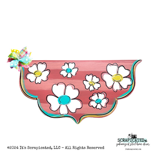 Spring Changeable Door Hanger Door Candy™ Flowers