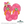 Load image into Gallery viewer, Summer Door Hanger Flip Flops Orange and Pink