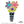 Load image into Gallery viewer, Flower Trio Large Pot
