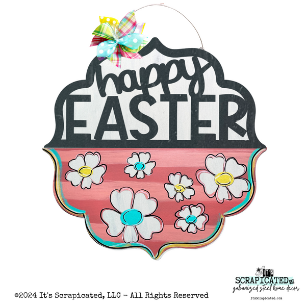 Spring Changeable Door Hanger Door Candy™ Flowers