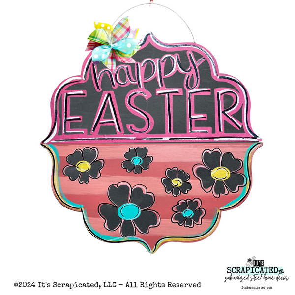 Spring Changeable Door Hanger Door Candy™ Flowers