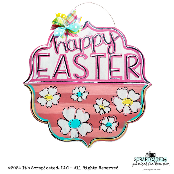 Spring Changeable Door Hanger Door Candy™ Flowers