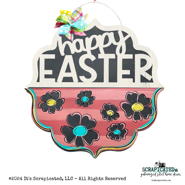 Spring Changeable Door Hanger Door Candy™ Flowers