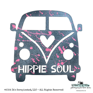 Standing Hippie Soul Bus