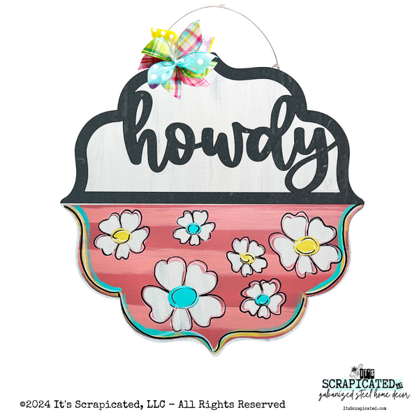 Spring Changeable Door Hanger Door Candy™ Flowers