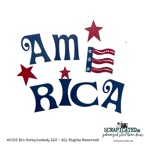 Porch Candy® Patriotic Changeable Porch Sign America