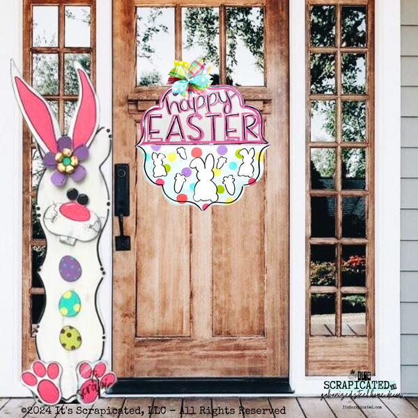 Door Candy™ Bottom - Bunnies and Carrots