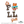 Load image into Gallery viewer, Porch Candy® Fall Changeable Porch Sign It's Fall Y'all Scarecrow with Brim