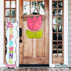 Porch Candy® Spring Changeable Porch Sign It's Spring Time