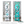Load image into Gallery viewer, Porch Candy® Winter Changeable Porch Sign Let It Snow Black Polka Dot