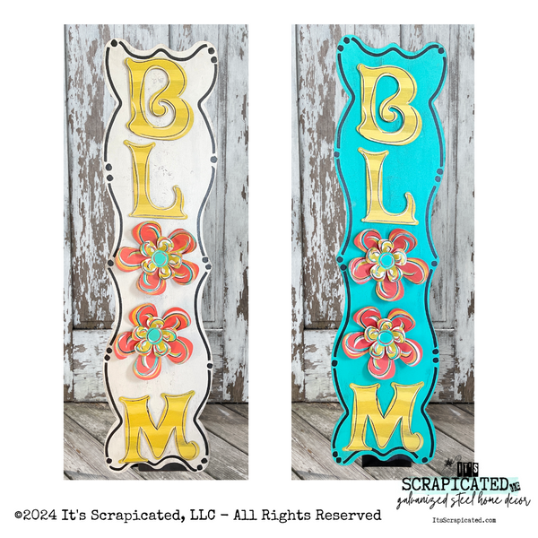 Porch Candy® - BLOOM (CORAL FLOWERS)- Design Set