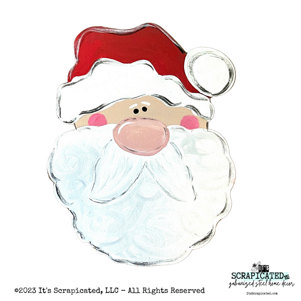 Christmas Door Hanger - Santa