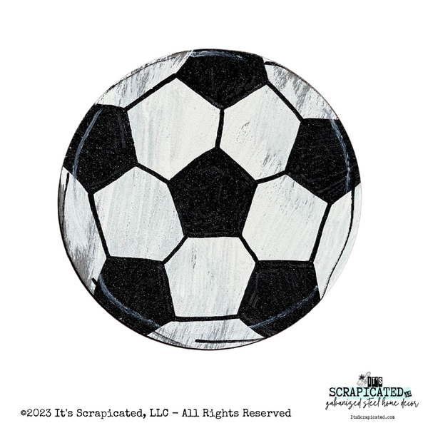 Door Hanger Sport ball - soccer