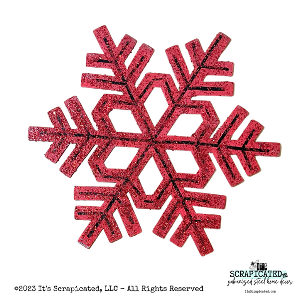 Winter Door Hanger - Snowflake