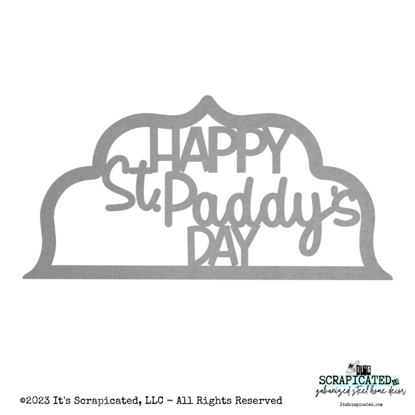 Door Hanger Top - Happy St. Paddy's Day