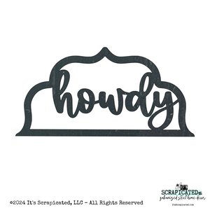 Changeable Door Hanger Door Candy™ Howdy