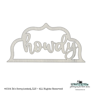 Changeable Door Hanger Door Candy™ Howdy