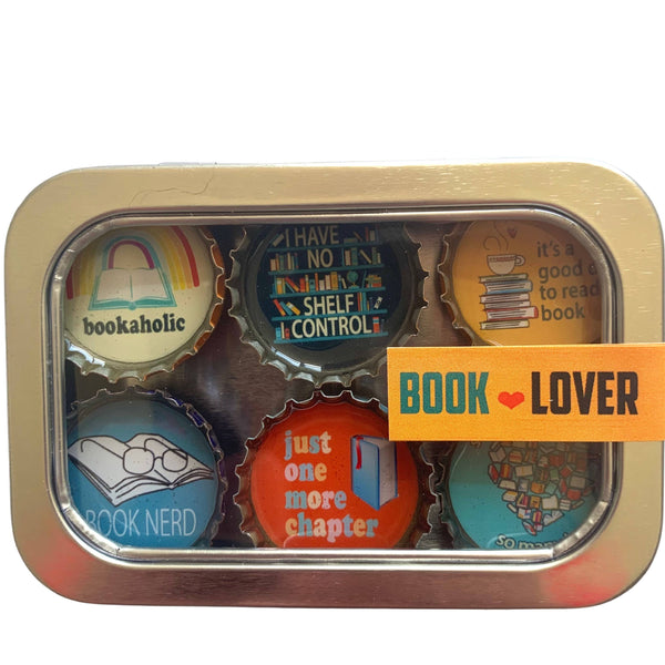 Book Lover Magnets - Graduation & Teacher Appreciation Gift