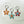 Load image into Gallery viewer, Cute Flower keychain
