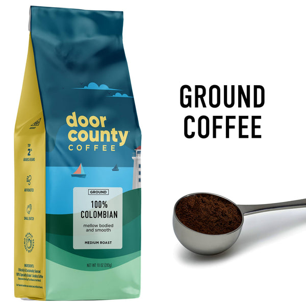 10oz Colombian Specialty Coffee Dark Roast Ground