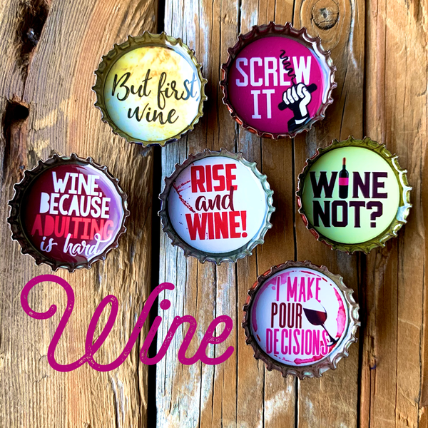 Wine Magnets - Mother's Day Magnet