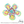 Load image into Gallery viewer, Spring Summer Door Hanger 3 Piece Welcome Flower