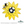 Load image into Gallery viewer, Fall Door Hanger Sunflower