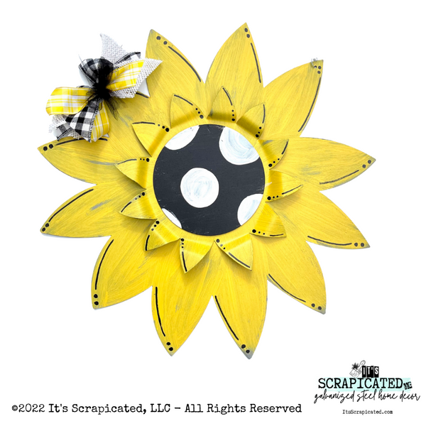 Fall Door Hanger Sunflower
