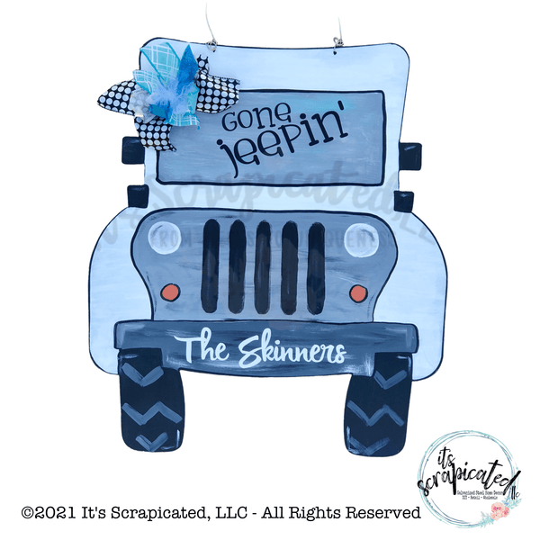 4X4 Truck (Jeep Inspired) It's Scrapicated, LLC