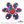 Load image into Gallery viewer, 6 Petal Flower